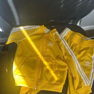 12-18 month Adidas Set